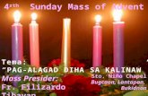 4rth sunday mass of advent