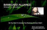 Bank Card Alliance - 1-877-293-2274