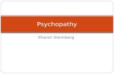 Sharon Stenberg Psicopathy