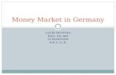 Money market in germany