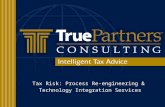 Tax Risk And Process Re Engineering General Presentation 121609