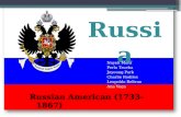 Russian american colonies