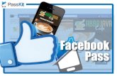 Facebook Viral Mobile Marketing with PassKit.com