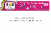 PPA New Operators Networking Lunch