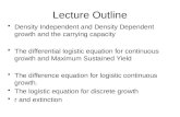 Lecture 8 populations and logistic growth (1)