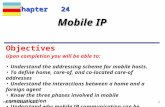 Chap 24 mobile ip