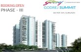 Godrej Summit || Godrej Summit*9560009419* Phase 3 Launched || sec 104 Gurgaon.