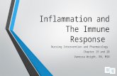 Inflammation and the immune response final