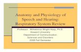 A  & P Respiratory System Review 2008