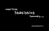 Head first statistics_summary_ch02