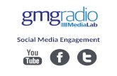 GMG Radio MediaLab- Social Media Engagement