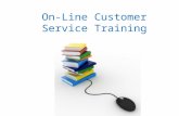 On-line Customer Service Training
