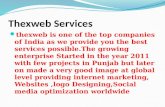 thexweb top webdevelopment Company