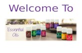 Wellness With Essential Oils