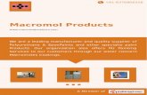 Macromol products