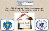 Searching for All Weather Home Improvement Contractors