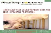 Make sure that your property gets the best hurricane protection