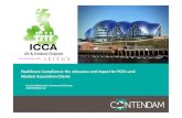 ICCA UK and Ireland Chapter Winter Debate 2014 - Healthcare Compliance