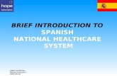Spanish national healthcare system