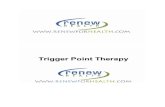 Trigger point therapy