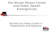 The Illinois Poison Center And Public Health Emergency