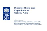 Disaster Risks and Capacities in Central Asia