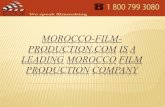 Morocco film-production.com is a leading morocco film production company