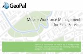 GeoPal Workforce Mobility Solutions for Field Service