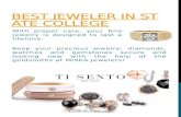 Best jeweler in state college