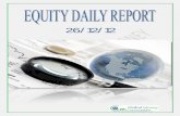 Daily equity report by global mount money 26 12-2012