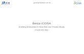 iCOSA: The World's first Enterprise File Share & Sync Solution in a Box.