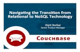 Navigating the Transition from Relational to NoSQL Technology