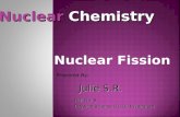 Nuclear Chemistry: Nuclear fission
