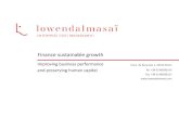 Lowendalmasaï - Enterprise Cost Management