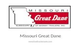 Missouri Great Dane