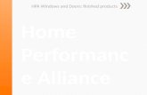 Home Performance Alliance reviews HPA Windows June 2013