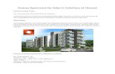 BBCL Ananya Apartment for Sale in Velachery at Chennai