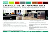 Laminate Care from Carpet One Floor and Home