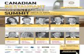 2014 Canadian Restaurant Investment Summit  AD for Cdn Restaurant News (Orie Berlasso)