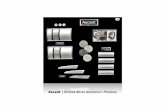 Ascent | Etched Silver Aluminum Finish mood board