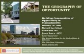 Building Communities of Opportunity in Massachusetts