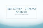 Taxi driver   9 frame analysis