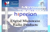 Hiperion Digital Microwave Radio Presentation
