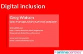 Wea digital inclusion