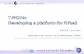 T-NOVA: Developing a platform for NFaaS