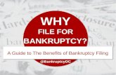 Why File for Bankruptcy?