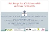Dogs can make a difference: Research overview and results by Professor Daniel Mills,  Professor of Veterinary Behavioural Medicine, University of Lincoln