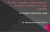 Public health information system (phis) slma
