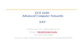 ECE 6160: Advanced Computer Networks