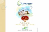 November 15: I Do Village Tour Program (Lancaster New City Cavite)